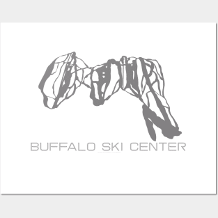 Buffalo Ski Center Resort 3D Posters and Art